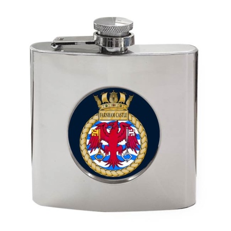 HMS Farnham Castle, Royal Navy Hip Flask