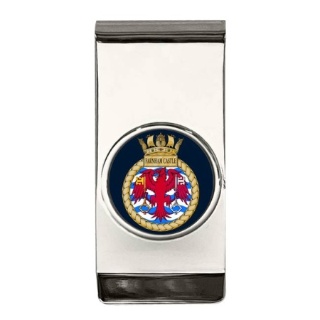 HMS Farnham Castle, Royal Navy Money Clip