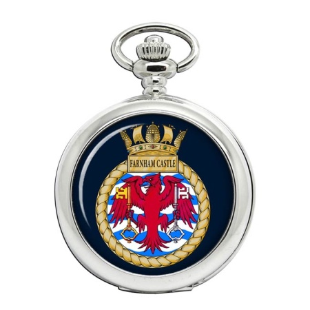 HMS Farnham Castle, Royal Navy Pocket Watch