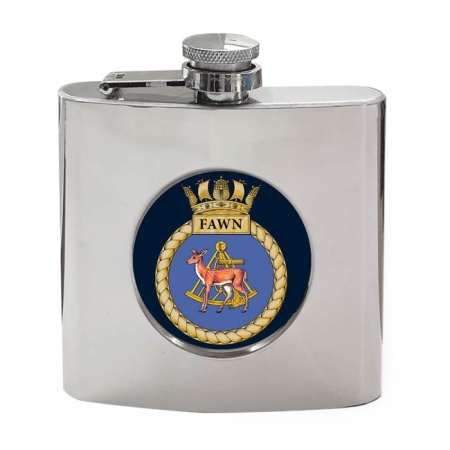 HMS Fawn, Royal Navy Hip Flask