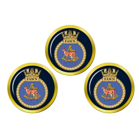 HMS Fawn, Royal Navy Golf Ball Markers