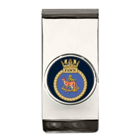 HMS Fawn, Royal Navy Money Clip