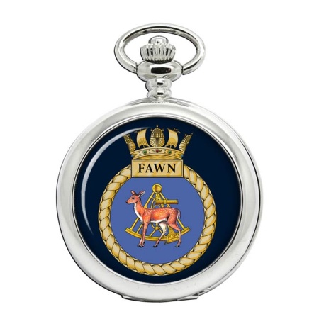 HMS Fawn, Royal Navy Pocket Watch