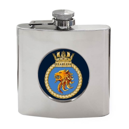 HMS Fearless, Royal Navy Hip Flask