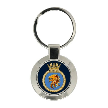 HMS Fearless, Royal Navy Key Ring