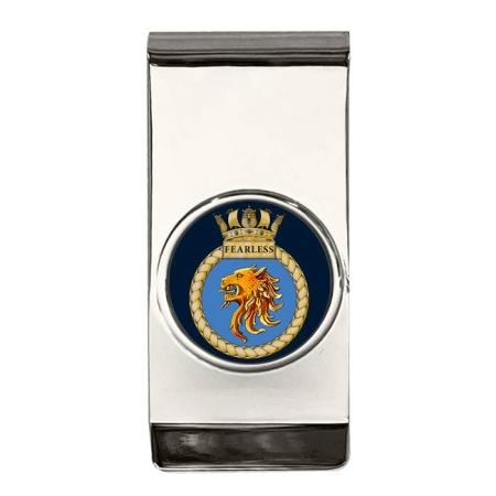 HMS Fearless, Royal Navy Money Clip