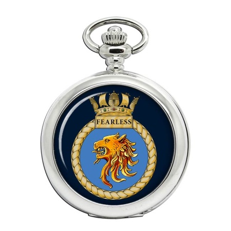 HMS Fearless, Royal Navy Pocket Watch