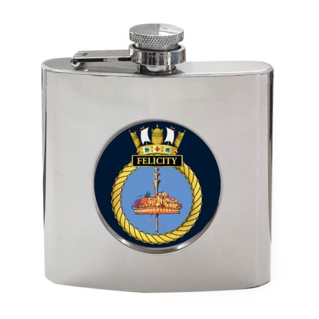 HMS Felicity, Royal Navy Hip Flask