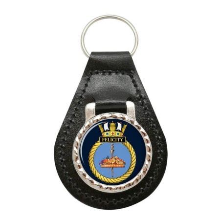 HMS Felicity, Royal Navy Leather Key Fob