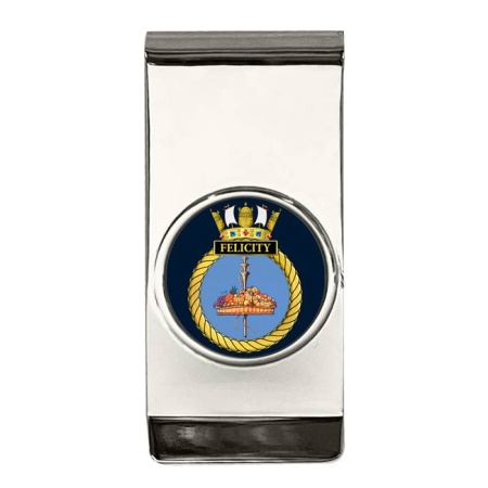 HMS Felicity, Royal Navy Money Clip