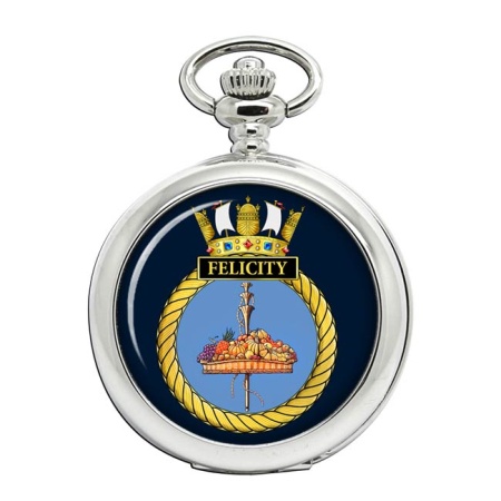 HMS Felicity, Royal Navy Pocket Watch