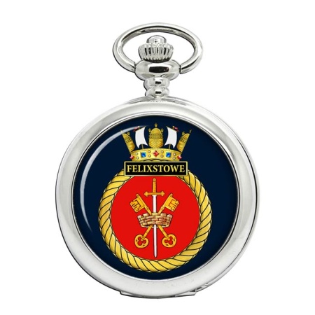 HMS Felixstowe, Royal Navy Pocket Watch