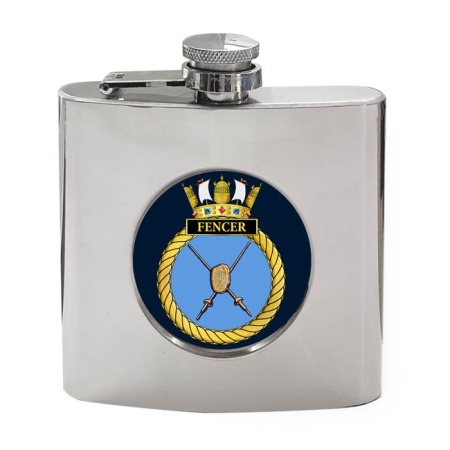 HMS Fencer, Royal Navy Hip Flask