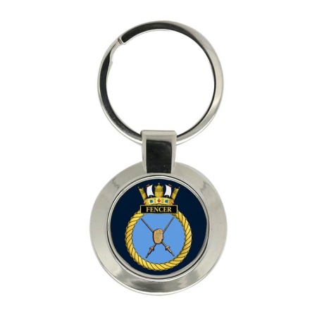 HMS Fencer, Royal Navy Key Ring