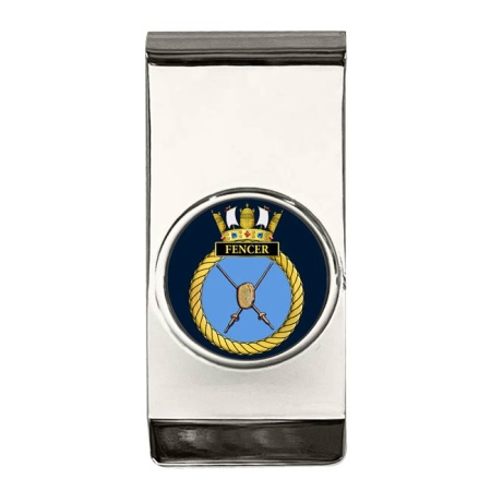 HMS Fencer, Royal Navy Money Clip