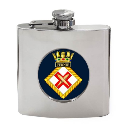 HMS Fernie, Royal Navy Hip Flask