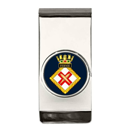 HMS Fernie, Royal Navy Money Clip