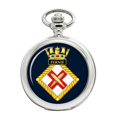 HMS Fernie, Royal Navy Pocket Watch