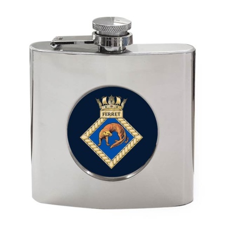 HMS Ferret, Royal Navy Hip Flask