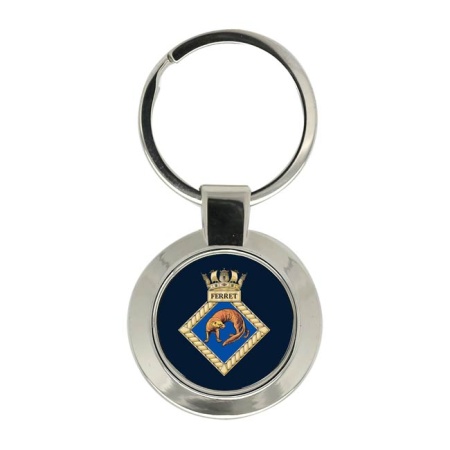 HMS Ferret, Royal Navy Key Ring