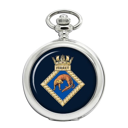 HMS Ferret, Royal Navy Pocket Watch