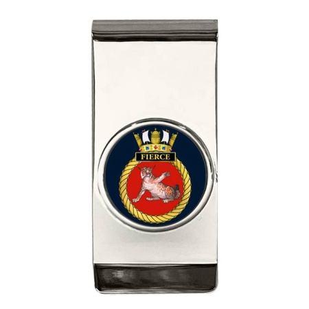 HMS Fierce, Royal Navy Money Clip