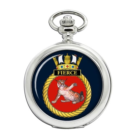 HMS Fierce, Royal Navy Pocket Watch