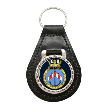 HMS Fife Ness, Royal Navy Leather Key Fob