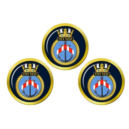 HMS Fife Ness, Royal Navy Golf Ball Markers