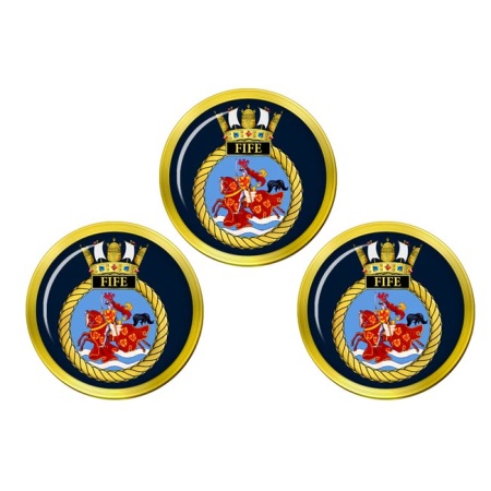 HMS Fife, Royal Navy Golf Ball Markers