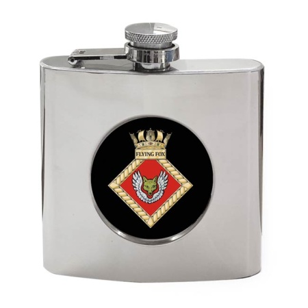 HMS Flying Fox, Royal Navy Hip Flask