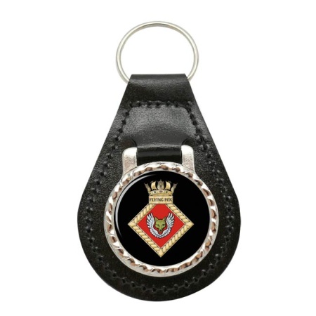 HMS Flying Fox, Royal Navy Leather Key Fob