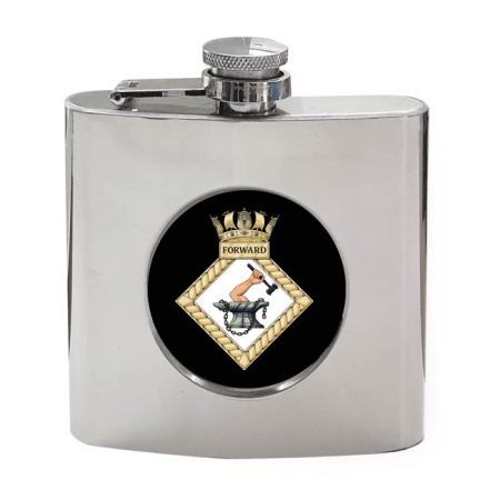 HMS Forward, Royal Navy Hip Flask