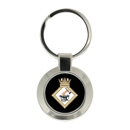 HMS Forward, Royal Navy Key Ring