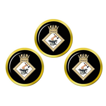 HMS Forward, Royal Navy Golf Ball Markers