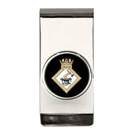 HMS Forward, Royal Navy Money Clip