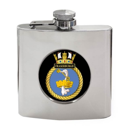 HMS Fraserburgh, Royal Navy Hip Flask