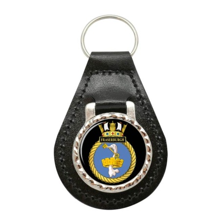 HMS Fraserburgh, Royal Navy Leather Key Fob