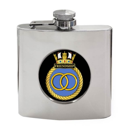 HMS Friendship, Royal Navy Hip Flask