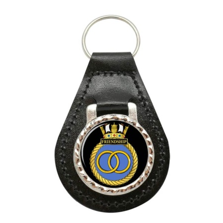 HMS Friendship, Royal Navy Leather Key Fob