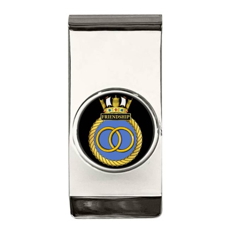 HMS Friendship, Royal Navy Money Clip