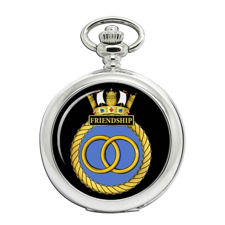 HMS Friendship, Royal Navy Pocket Watch