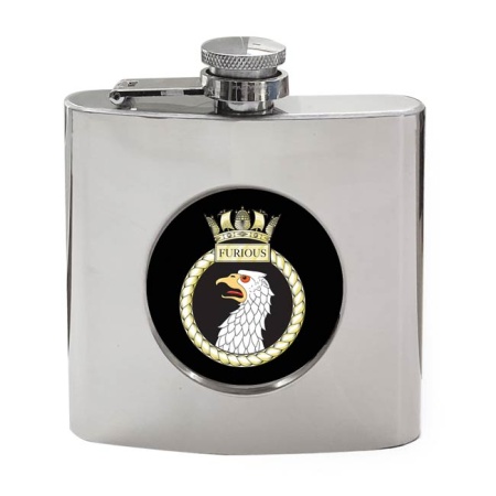 HMS Furious, Royal Navy Hip Flask