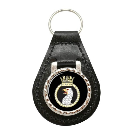 HMS Furious, Royal Navy Leather Key Fob