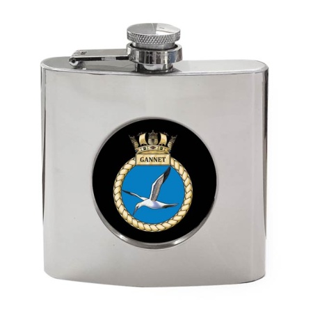 HMS Gannet, Royal Navy Hip Flask