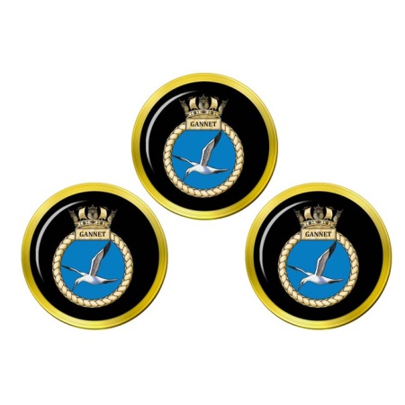 HMS Gannet, Royal Navy Golf Ball Markers