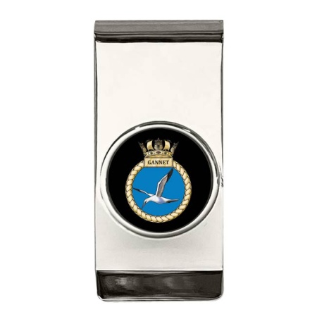 HMS Gannet, Royal Navy Money Clip