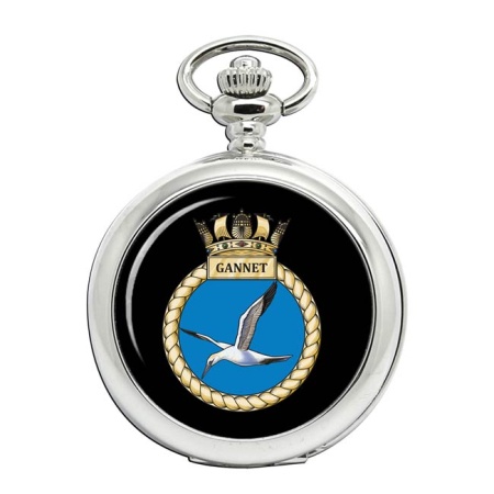 HMS Gannet, Royal Navy Pocket Watch