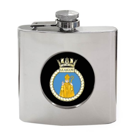 HMS Glasgow, Royal Navy Hip Flask