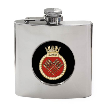 HMS Gleaner, Royal Navy Hip Flask